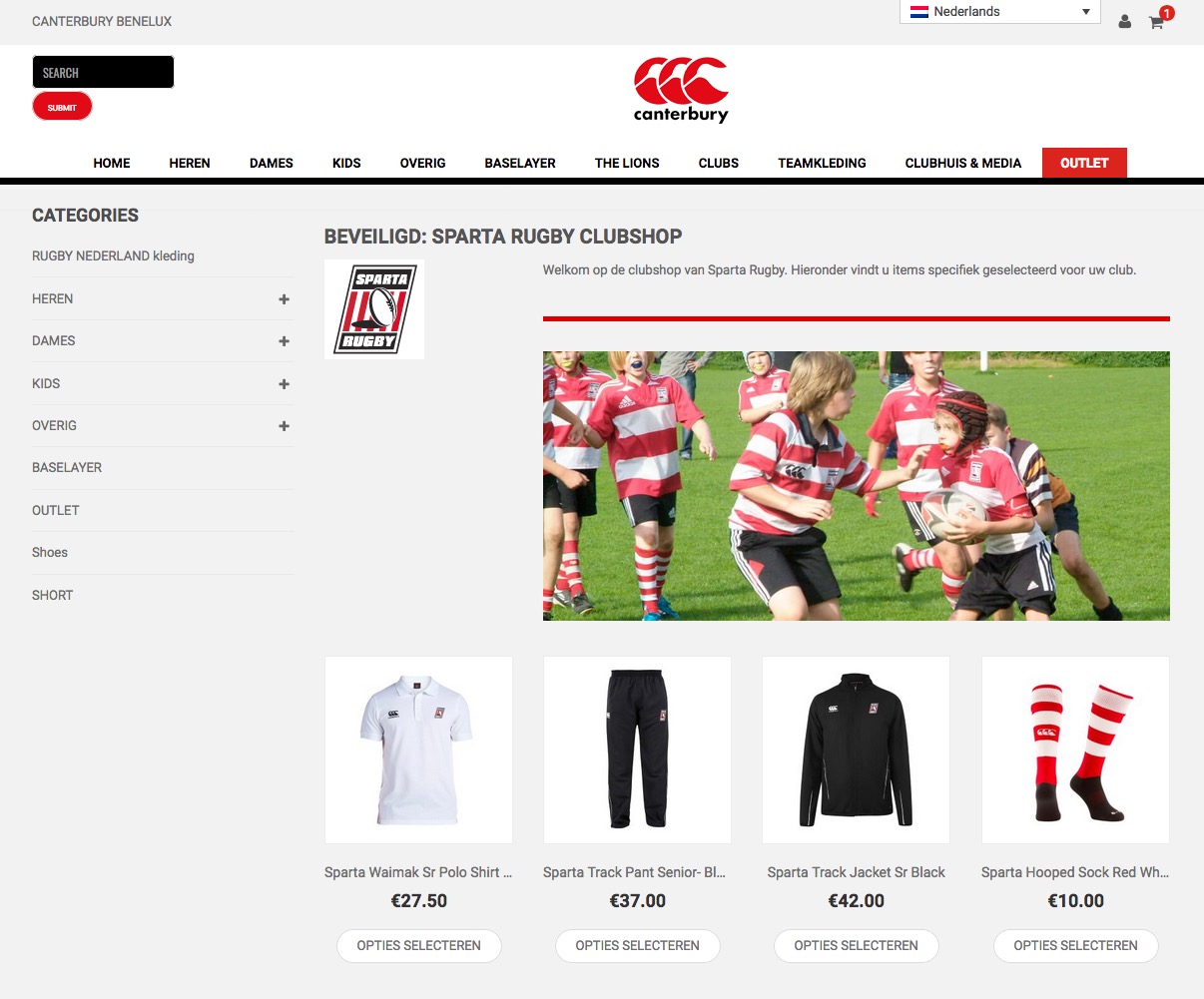 image of the sparta-rugby webshop